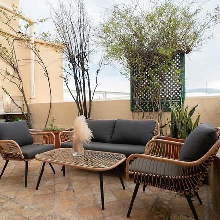 Апартаменты Increible Atico Con Terraza En El Centro De Валенсия Экстерьер фото